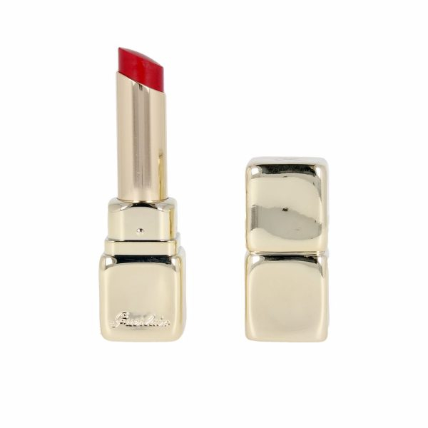 GUERLAIN KISSKISS SHINE BLOOM lipstick #729-daisy red