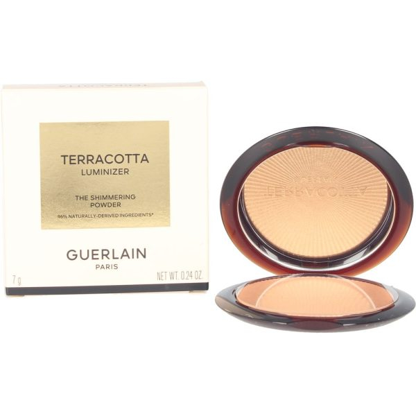 GUERLAIN TERRACOTTA LUMINIZER poudre compacte #01 gold 10 gr