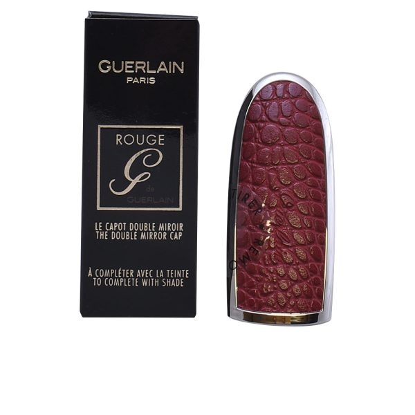 GUERLAIN ROUGE G le capot double miroir #wild jungle 1 pz