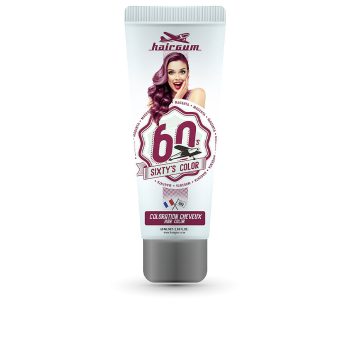 HAIRGUM SIXTY’S COLOR Haarfarbe #magenta