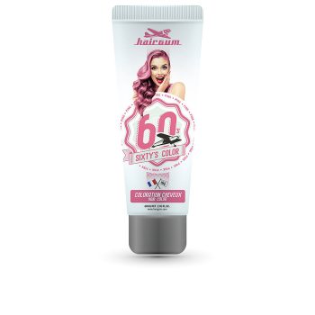 HAIRGUM SIXTY'S COLOR Haarfarbe #pink