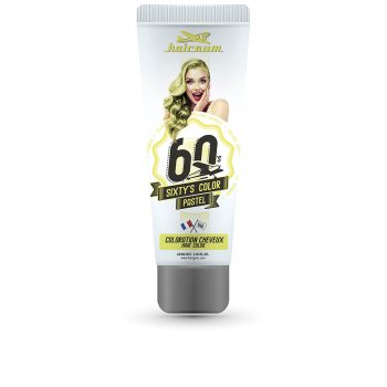 HAIRGUM SIXTY'S COLOR Haarfarbe #yellow sunrise 60 ml
