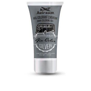 HAIRGUM Colorante en gel FIX COLOR #plata
