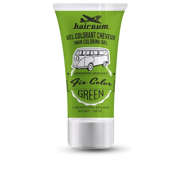 HAIRGUM Colorante en gel FIX COLOR #verde