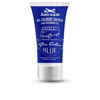 HAIRGUM Colorante en gel FIX COLOR #blue