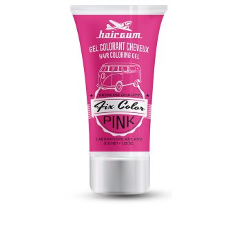 HAIRGUM Colorante en gel FIX COLOR #pink
