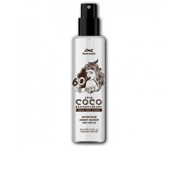 HAIRGUM Champú recuperador de coco SIXTY'S 200 ml
