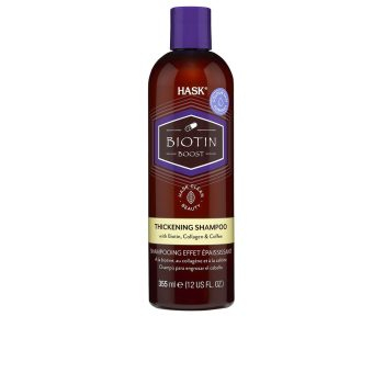 HASK BIOTIN BOOST sakeuttava shampoo 355 ml
