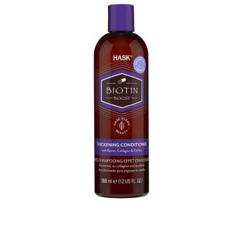 HASK BIOTIN BOOST sakeuttava hoitoaine 355 ml