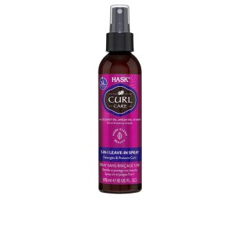 HASK CURL CARE Spray senza risciacquo 5 in 1 175 ml