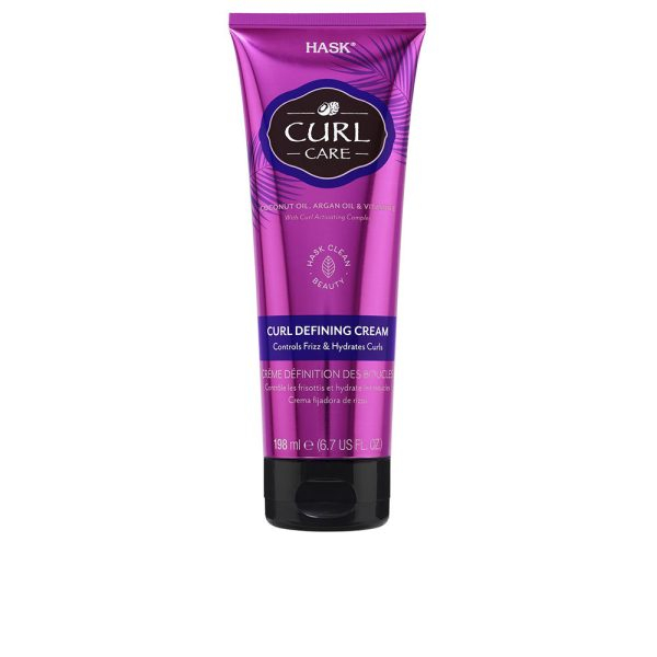 HASK CURL CARE curl defining cream 198 ml