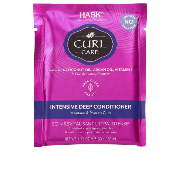 HASK CURL CARE intensive deep conditioner 50 gr