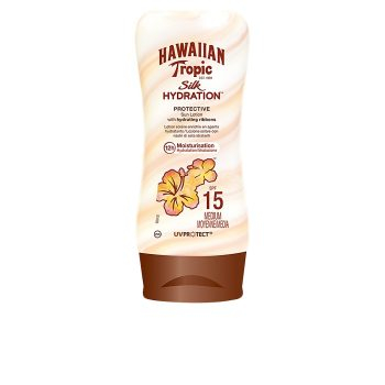 HAWAIIAN TROPIC Silk Hydration Locin Solar Protectora SPF15 180 ml