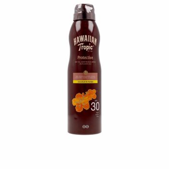HAWAIIAN TROPIC Brume à l'huile de noix de coco et de mangue SPF30 vaporisateur 180 ml