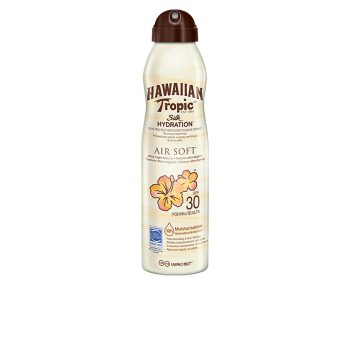 HAWAIIAN TROPIC SILK AIR SOFT SILK sumu SPF30 177 ml suihke