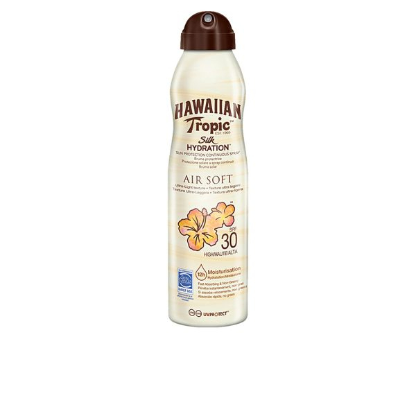 HAWAIIAN TROPIC SILK AIR SOFT SILK mist SPF30 spray 177 ml