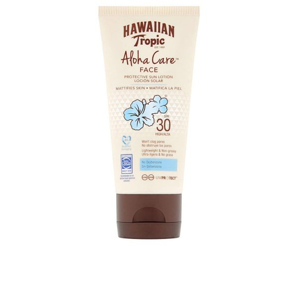 HAWAIIAN TROPIC ALOHA CARE FACE sun lotion SPF30 90 ml