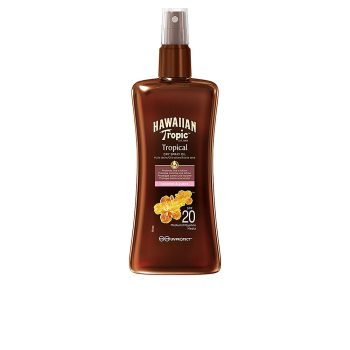 HAWAIIAN TROPIC KOOKOS & GUAVA kuivaöljy SPF20 spray 200 ml