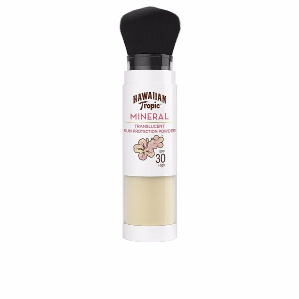 HAWAIIAN TROPIC MINERAL BRUSH brush make-up with color SPF30 1 u