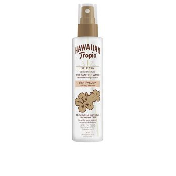 HAWAIIAN TROPIC SELF-TANNING VESI kevyt-medium 190 ml