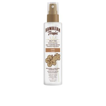 HAWAIIAN TROPIC SELF-TANNING VESI tumma 190 ml