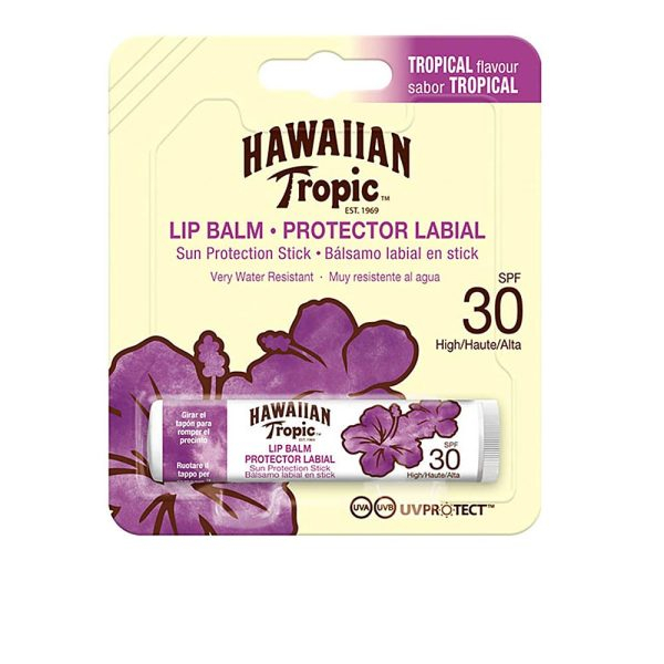 HAWAIIAN TROPIC LIP BALM sun protection stick SPF30 4 gr