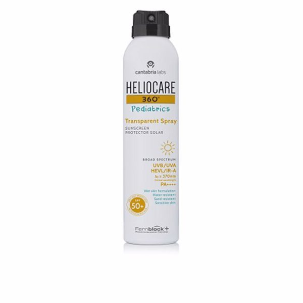 HELIOCARE 360 PEDIATRICS SPF50+ transparent spray 200 ml