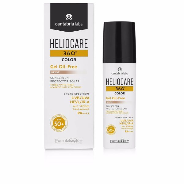HELIOCARE Gel 360 COLOR oil free #beige