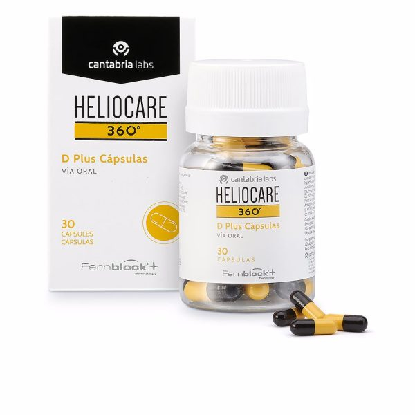 HELIOCARE 360 D PLUS cápsulas orales 30 u