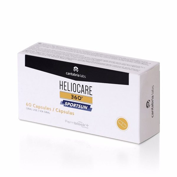 HELIOCARE 360 SPORTSUN oral capsules 60 u