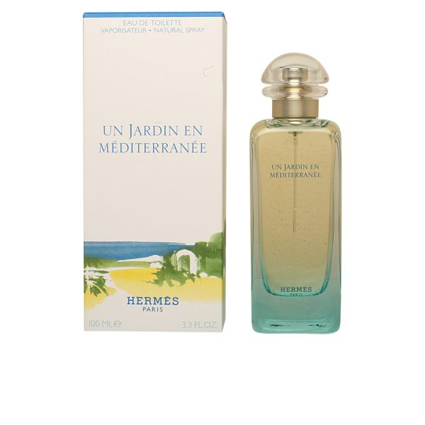 HERMÈS UN JARDIN EN MEDITERRANEE eau de toilette spray 100 ml