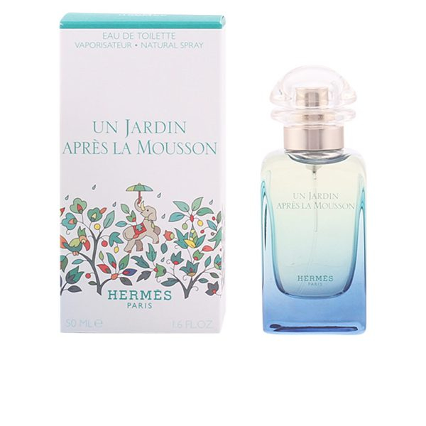 HERMÈS UN JARDIN APRES LA MOUSSON eau de toilette spray 50 ml