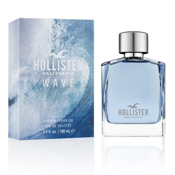 HOLLISTER WAVE FOR HIM eau de toilette spray 100 ml