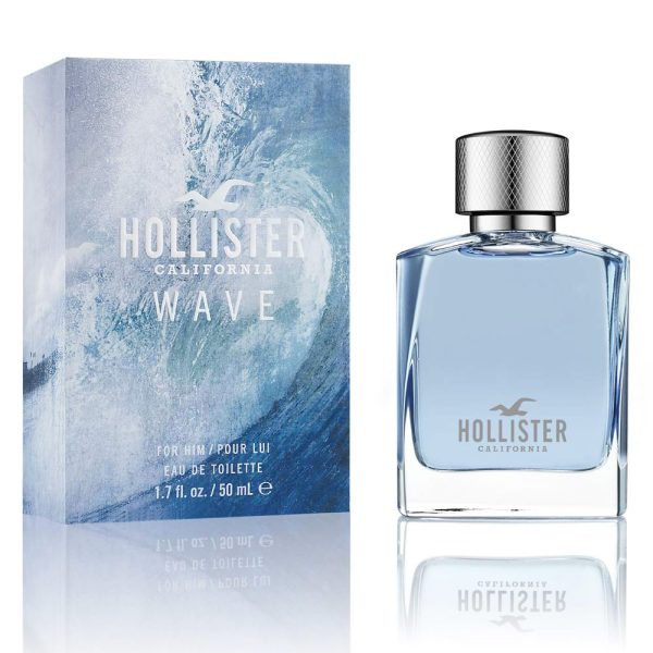 HOLLISTER WAVE FOR HIM eau de toilette spray 50 ml