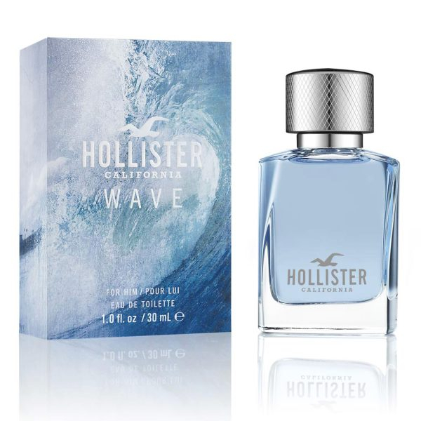 HOLLISTER WAVE FOR HIM eau de toilette spray 30 ml