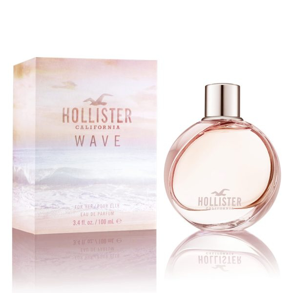 HOLLISTER WAVE FOR HER eau de parfum spray 100 ml