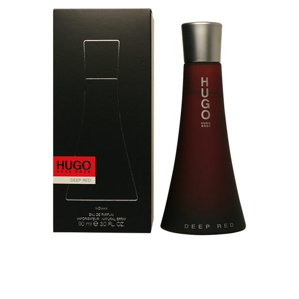 HUGO BOSS-HUGO DEEP RED eau de parfum spray 90 ml