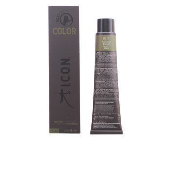 I.C.O.N. ECOTECH COLOR luonnollinen väri #6.1 tumma tuhkablondi