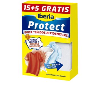 IBERIA IBERIA PROTEC color-absorbing wipes 20 u IBERIA IBERIA PROTEC color-absorbing wipes 20 u