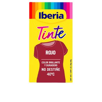 IBERIA IBERIA CLOTHING DYE colorfast 40? #red 70 gr IBERIA IBERIA CLOTHING DYE colorfast 40? #red 70 gr