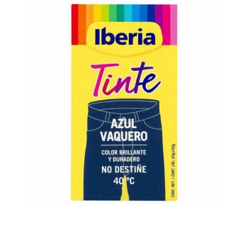 IBERIA IBERIA CLOTHING DYE colorfast 40? #blue jean 70 gr IBERIA IBERIA CLOTHING DYE colorfast 40? #blue jean 70 gr