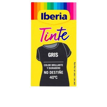 IBERIA IBERIA CLOTHING DYE colorfast 40? #grey 70 gr IBERIA IBERIA CLOTHING DYE colorfast 40? #grey 70 gr