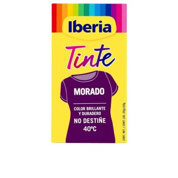 IBERIA IBERIA CLOTHING DYE colorfast 40? #purple 70 gr IBERIA IBERIA CLOTHING DYE colorfast 40? #purple 70 gr