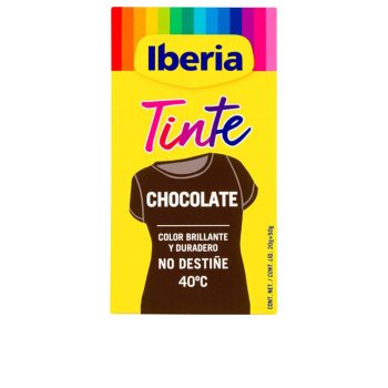 IBERIA IBERIA CLOTHING DYE colorfast 40? #chocolate 70 gr IBERIA IBERIA CLOTHING DYE colorfast 40? #chocolate 70 gr