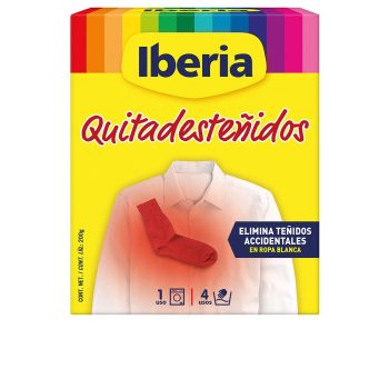 IBERIA IBERIA REMOVING DYES white clothes 200 gr IBERIA IBERIA REMOVING DYES white clothes 200 gr