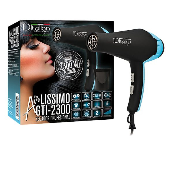 ID ITALIAN AIRLISSIMO GTI 2300 secador #azul 1 u