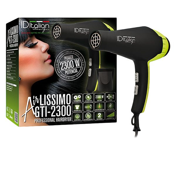 ID ITALIAN AIRLISSIMO GTI 2300 secador #verde 1 u