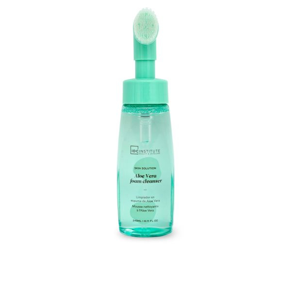 IDC INSTITUTE ALOE VERA foam cleanser 240 ml