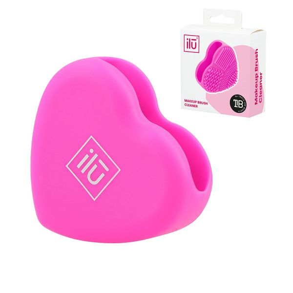 ILŪ NETTOYANT À BROSSES #Rose 1 u