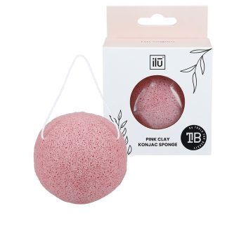 ILŪ Éponge KONJAC #Thé Vert 1 u